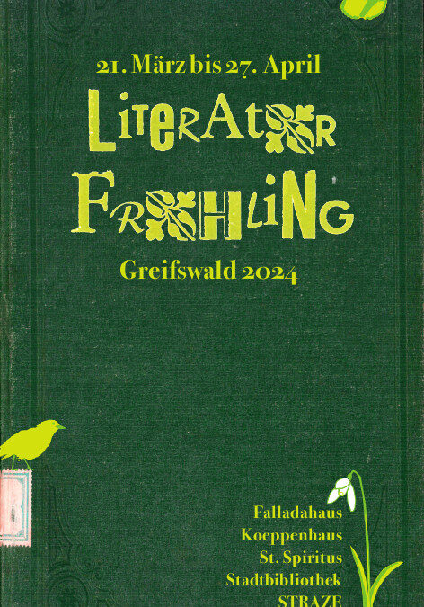 Greifswalder Literaturfrühling