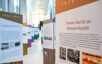 Tradition, die mit der Zeit geht – 130 Jahre WGG